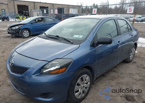 2010 Toyota Yaris из США, поврежденный, VIN JTDBT4K30A1364087